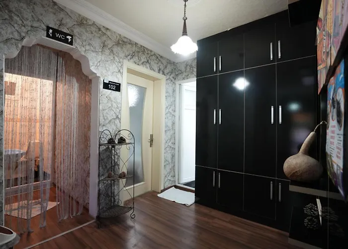 Oezen Turku Apartment Pamukkale